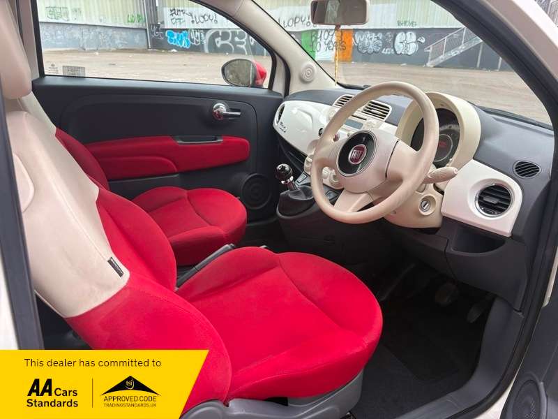 2012 FIAT 500 2012 FIAT 500