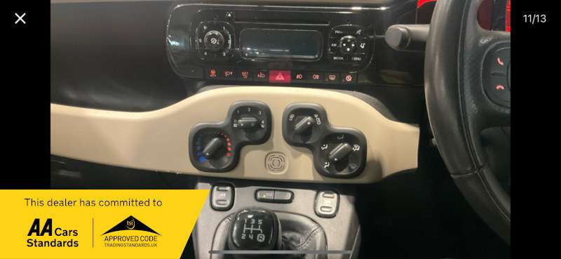 2012 FIAT PANDA 2012 FIAT PANDA