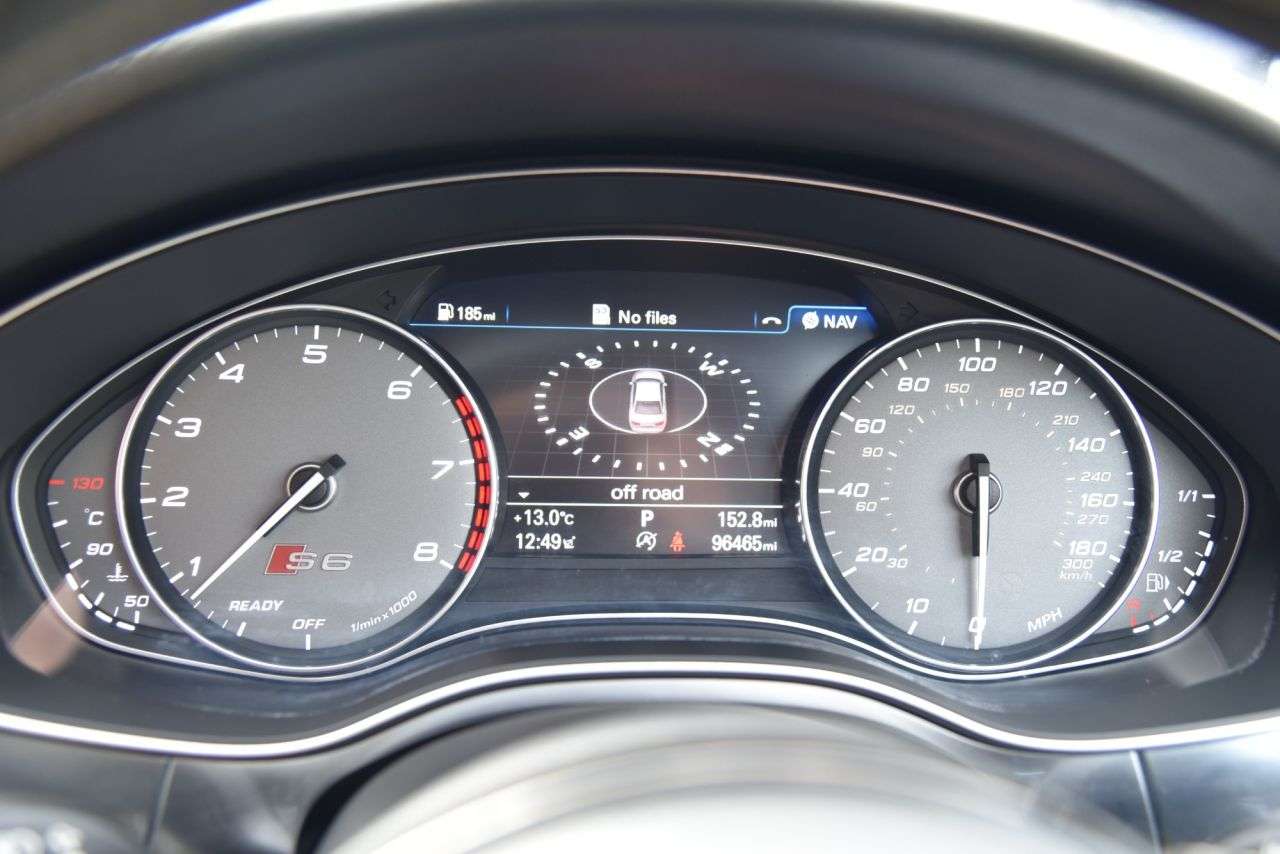 2018 AUDI S6 SALOON 2018 AUDI S6 SALOON