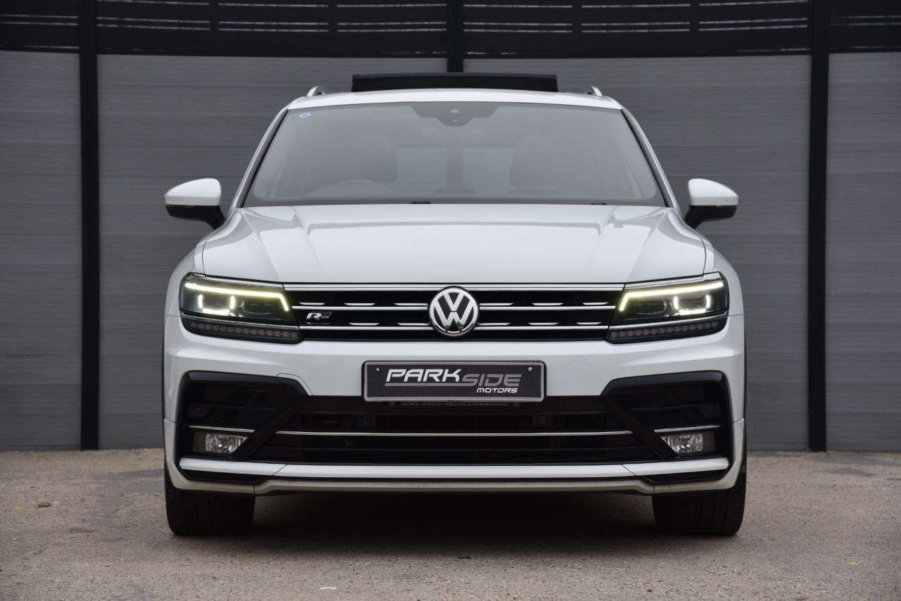 2018 VOLKSWAGEN TIGUAN 2018 VOLKSWAGEN TIGUAN