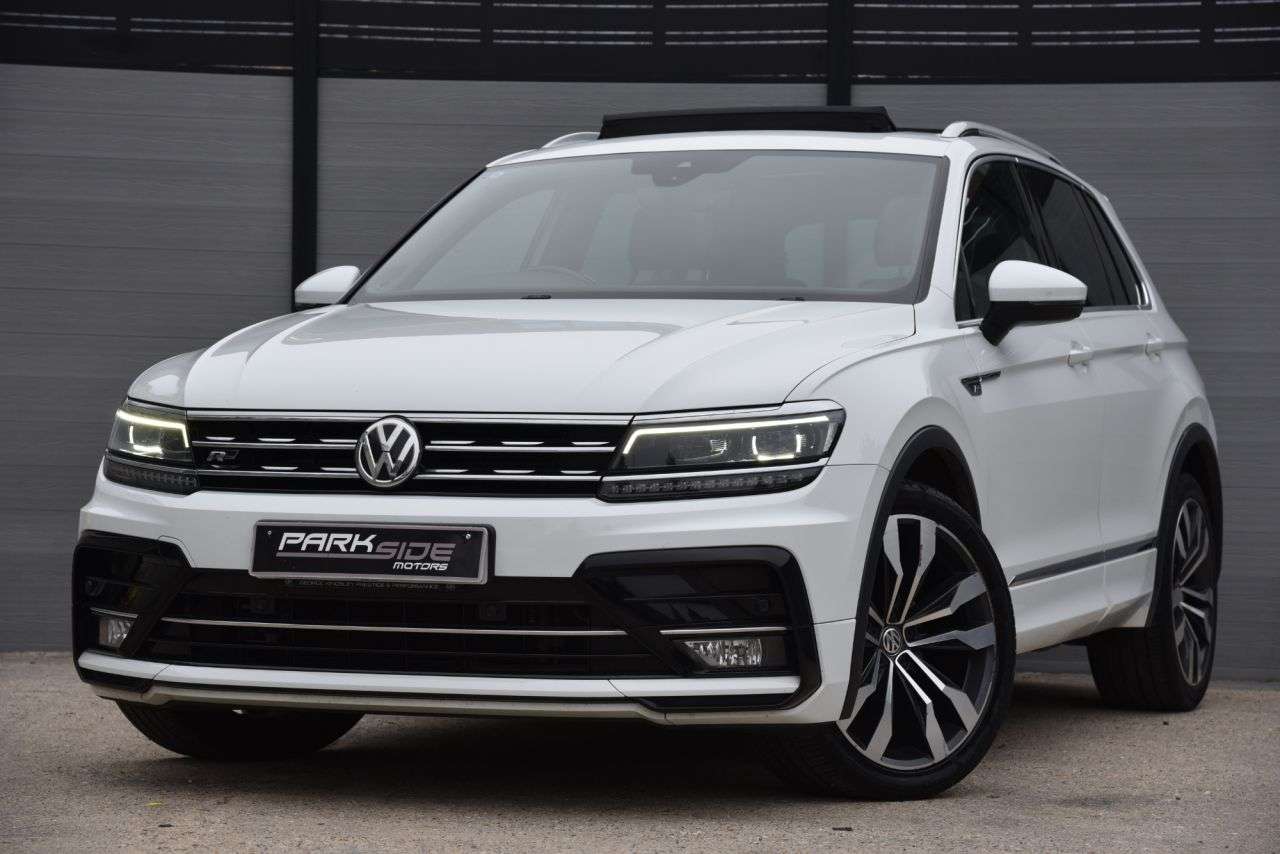 2018 VOLKSWAGEN TIGUAN 2018 VOLKSWAGEN TIGUAN