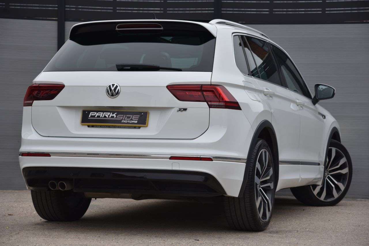 2018 VOLKSWAGEN TIGUAN 2018 VOLKSWAGEN TIGUAN