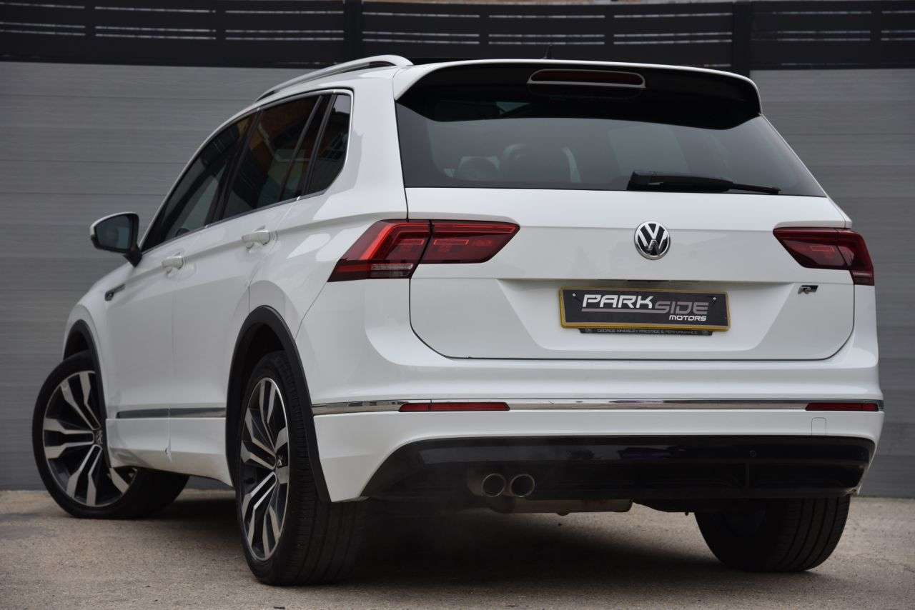 2018 VOLKSWAGEN TIGUAN 2018 VOLKSWAGEN TIGUAN
