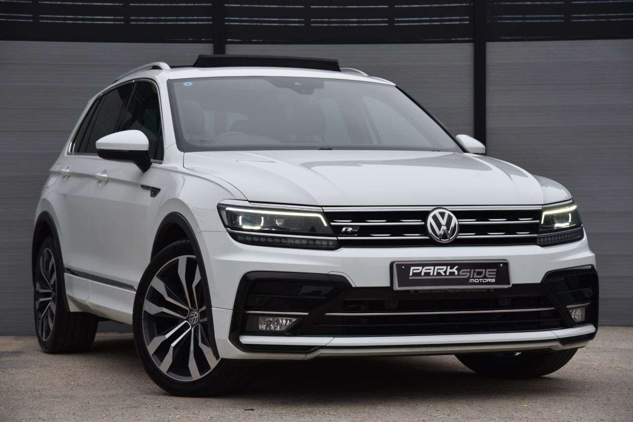 2018 VOLKSWAGEN TIGUAN 2018 VOLKSWAGEN TIGUAN