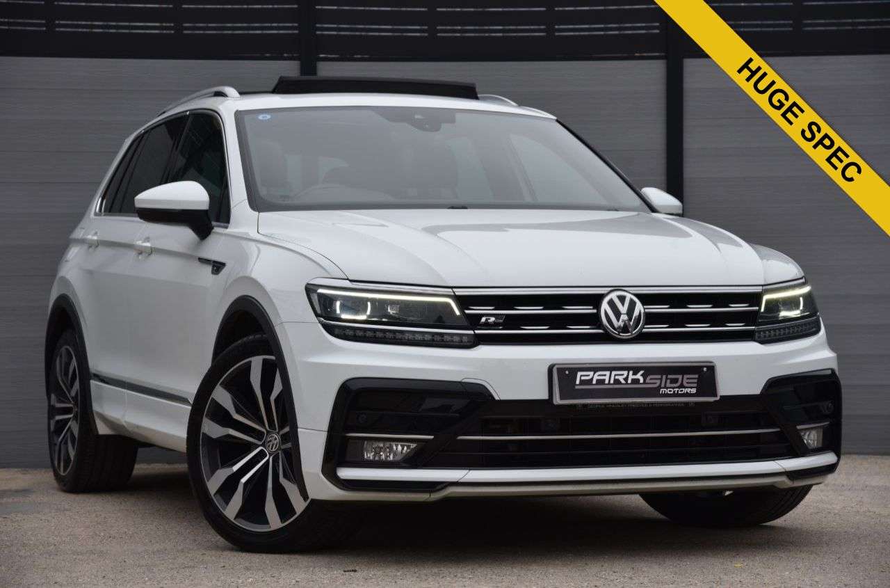 2018 VOLKSWAGEN TIGUAN 2018 VOLKSWAGEN TIGUAN