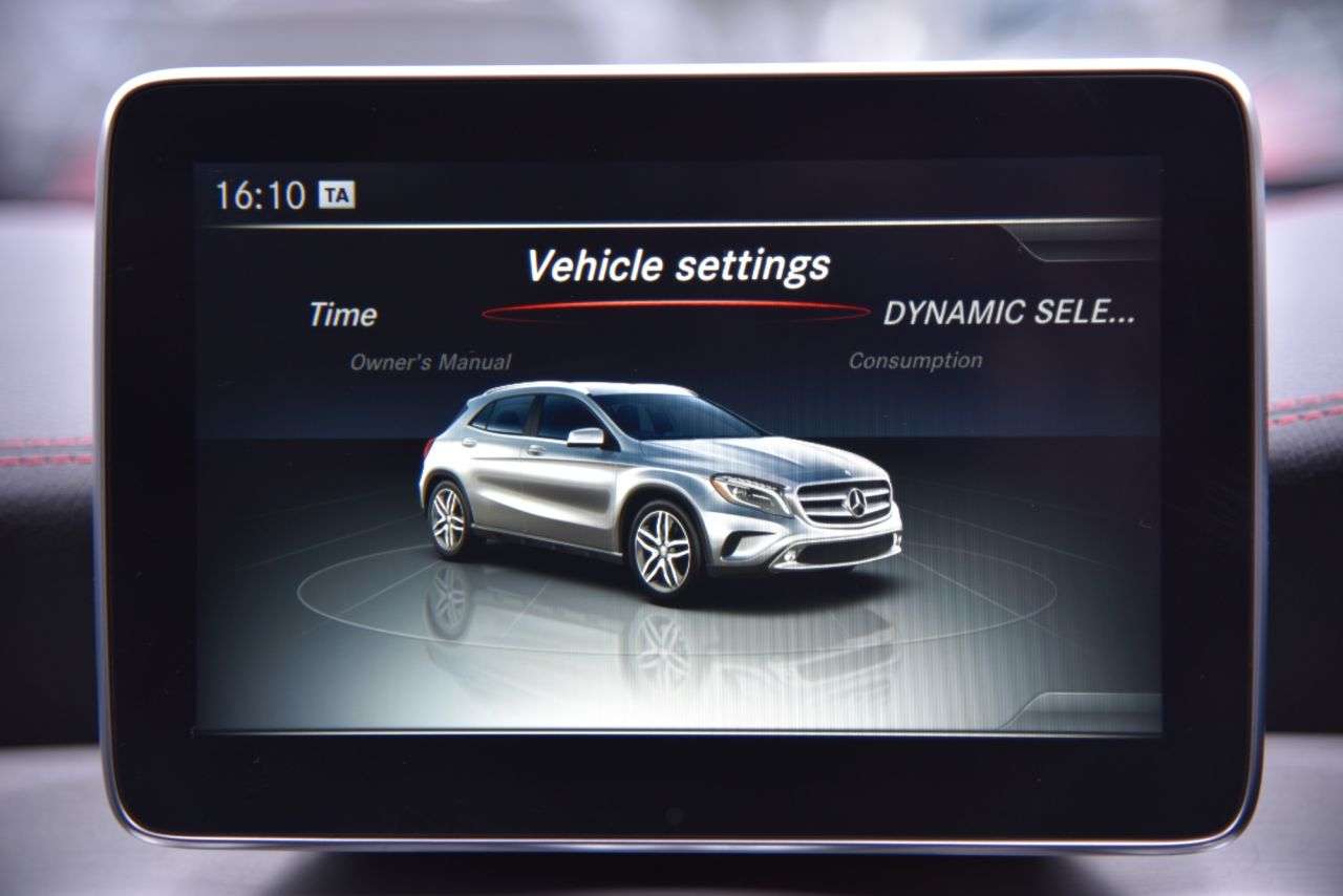 2016 MERCEDES-BENZ GLA 2016 MERCEDES-BENZ GLA