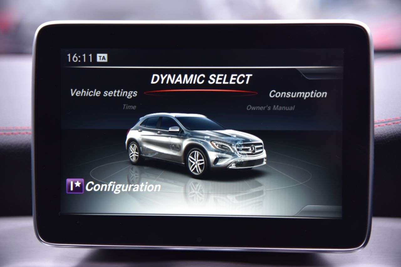 2016 MERCEDES-BENZ GLA 2016 MERCEDES-BENZ GLA