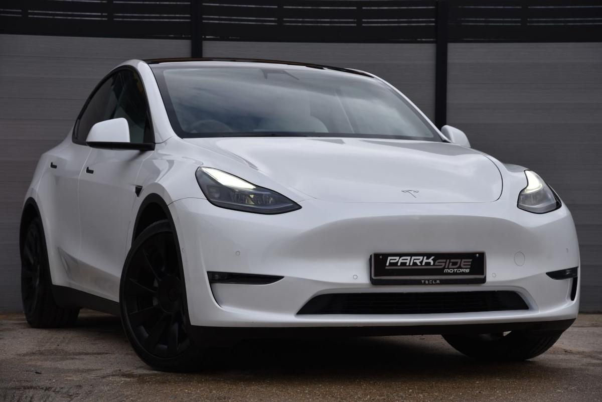 Check out this Tesla Model Y 2022 Electric Automatic