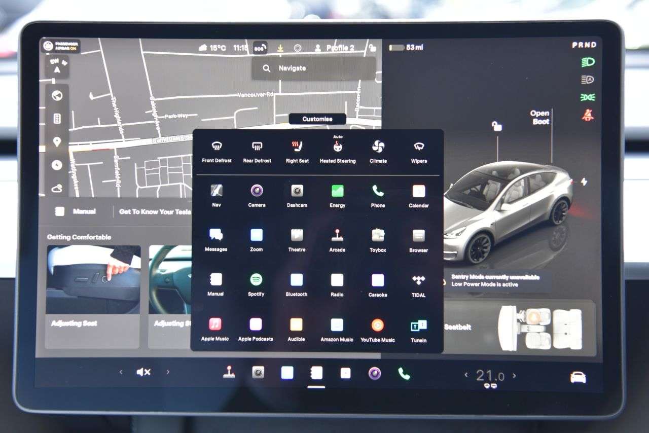 2022 TESLA MODEL Y 2022 TESLA MODEL Y