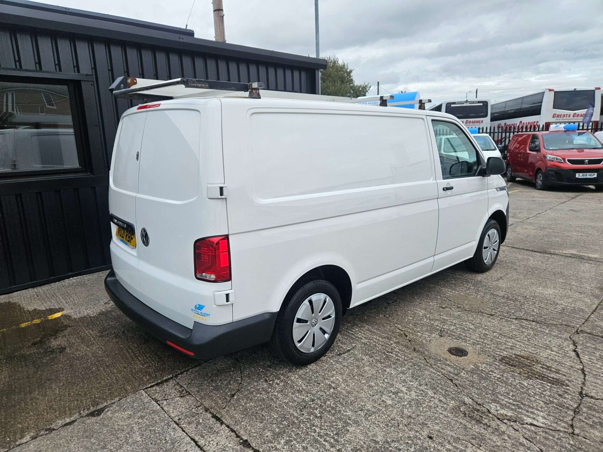 2021 VOLKSWAGEN TRANSPORTER 2021 VOLKSWAGEN TRANSPORTER