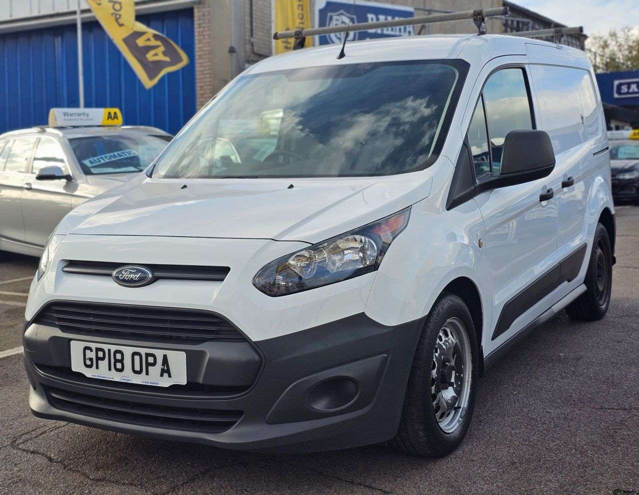 2018 FORD TRANSIT CONNECT 2018 FORD TRANSIT CONNECT