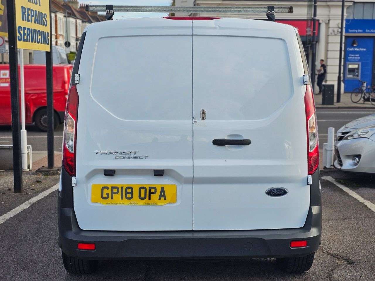 2018 FORD TRANSIT CONNECT 2018 FORD TRANSIT CONNECT