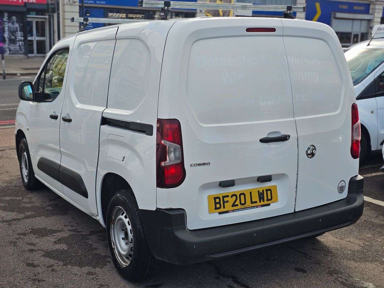 2020 VAUXHALL COMBO 2020 VAUXHALL COMBO