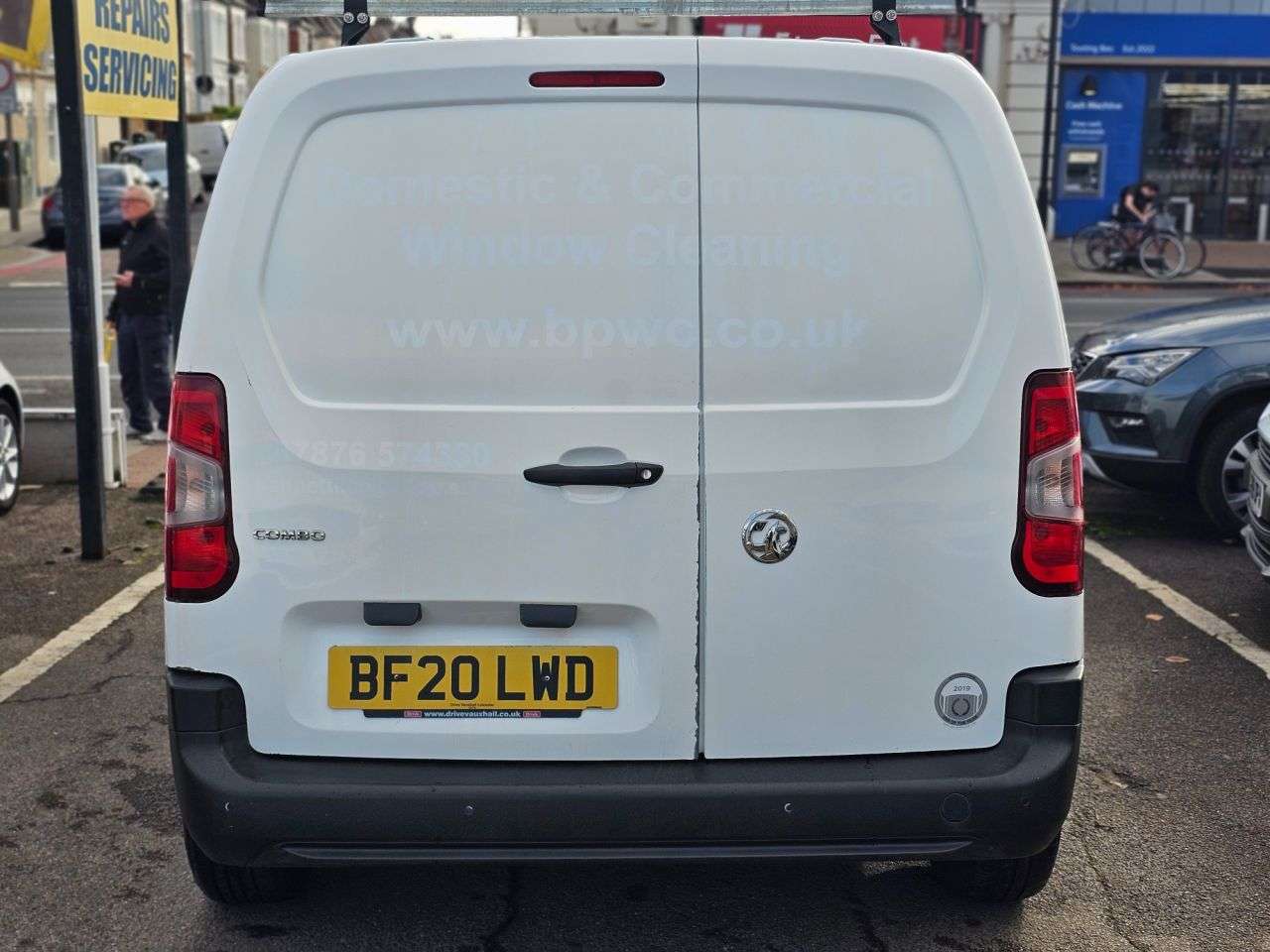 2020 VAUXHALL COMBO 2020 VAUXHALL COMBO