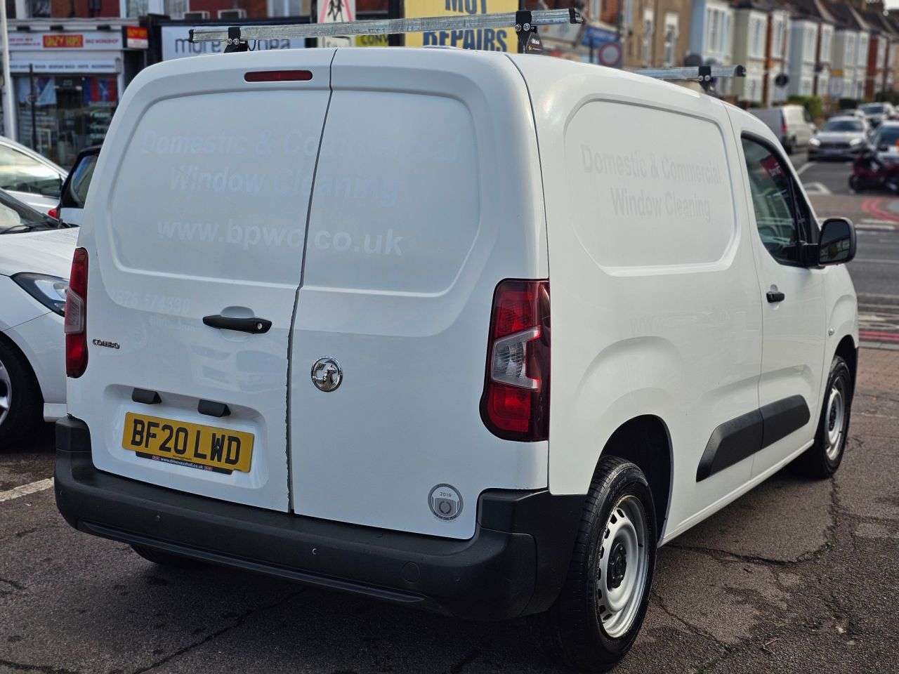 2020 VAUXHALL COMBO 2020 VAUXHALL COMBO