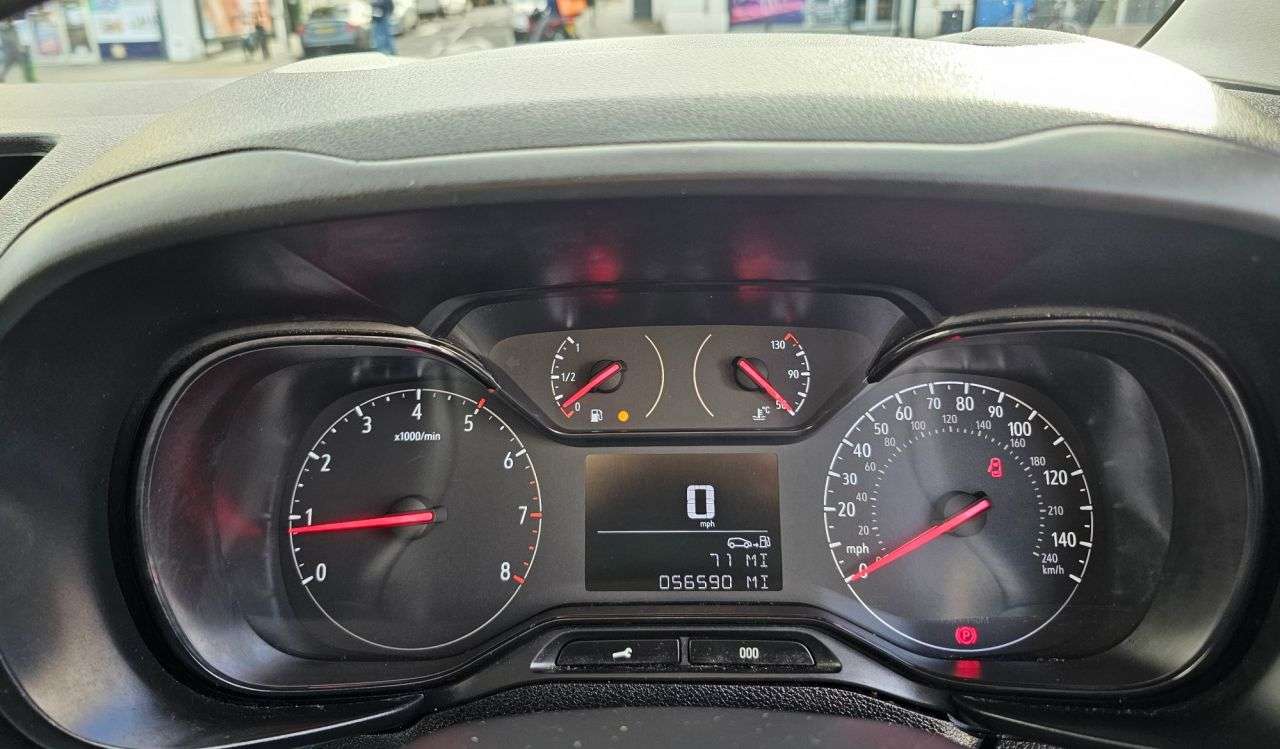 2020 VAUXHALL COMBO 2020 VAUXHALL COMBO