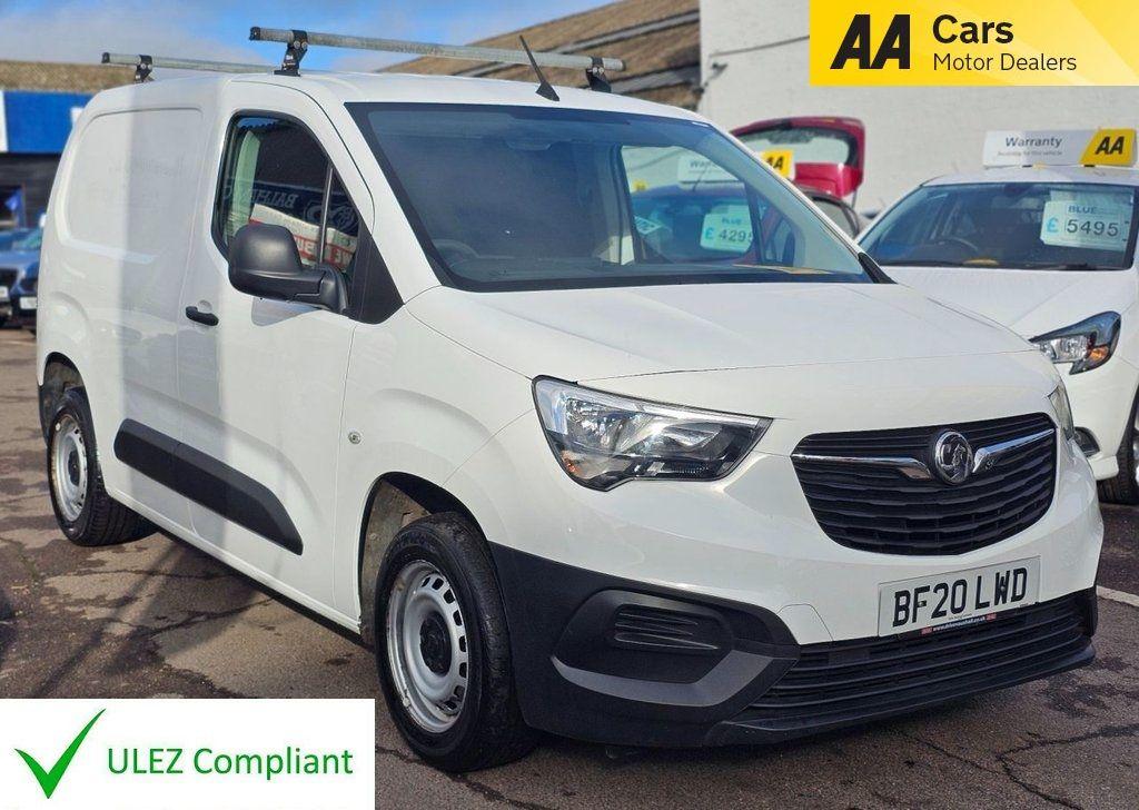 Check out this Vauxhall Combo 2020 Diesel Manual