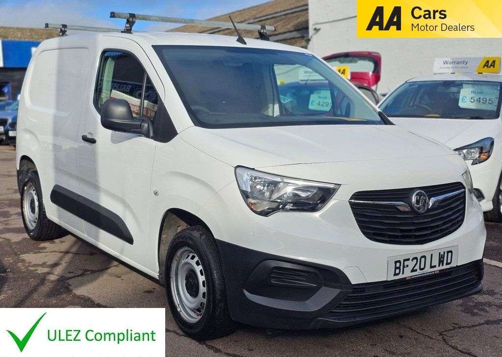 2020 VAUXHALL COMBO 2020 VAUXHALL COMBO