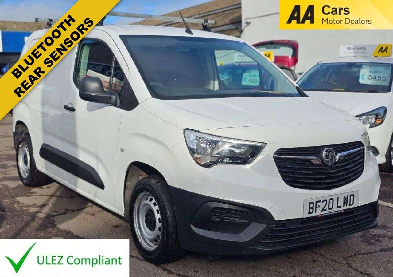 2020 VAUXHALL COMBO 2020 VAUXHALL COMBO