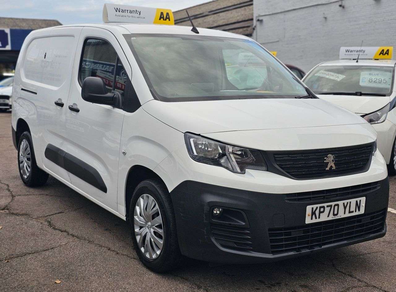 2020 PEUGEOT PARTNER 2020 PEUGEOT PARTNER