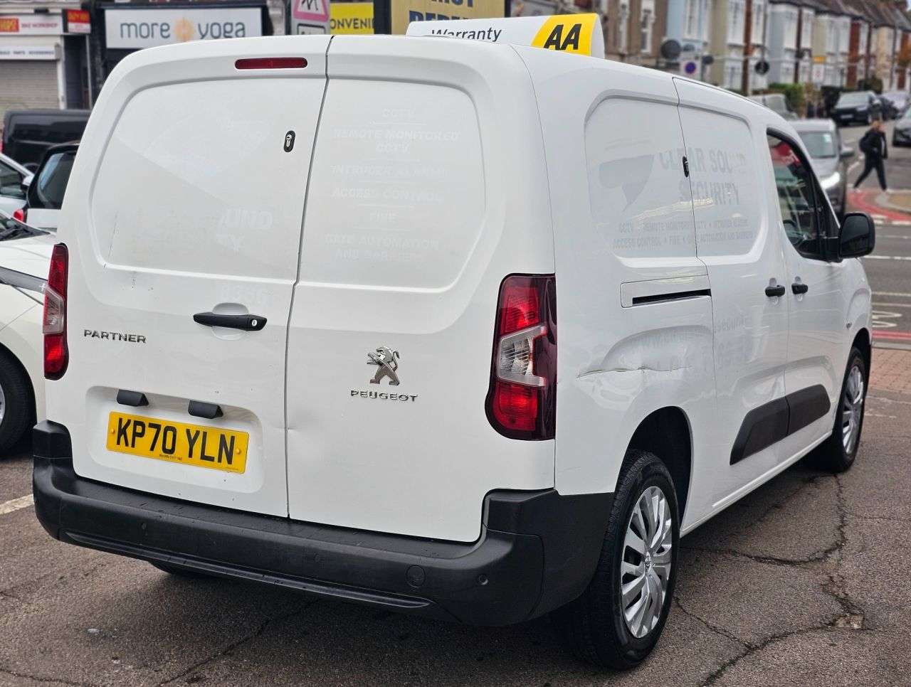 2020 PEUGEOT PARTNER 2020 PEUGEOT PARTNER