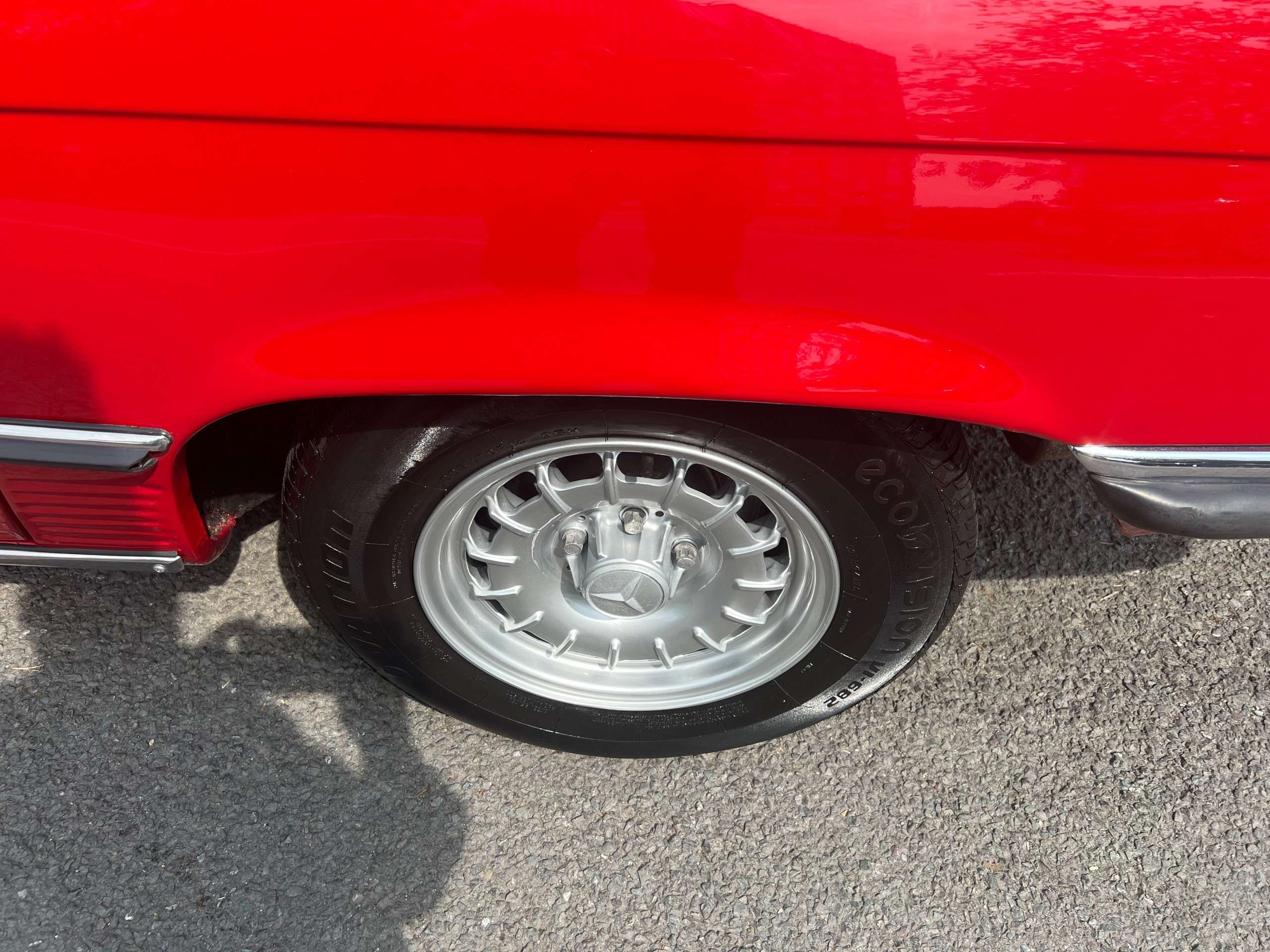 1985 MERCEDES-BENZ SL 1985 MERCEDES-BENZ SL