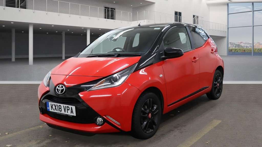 2018 TOYOTA AYGO 2018 TOYOTA AYGO
