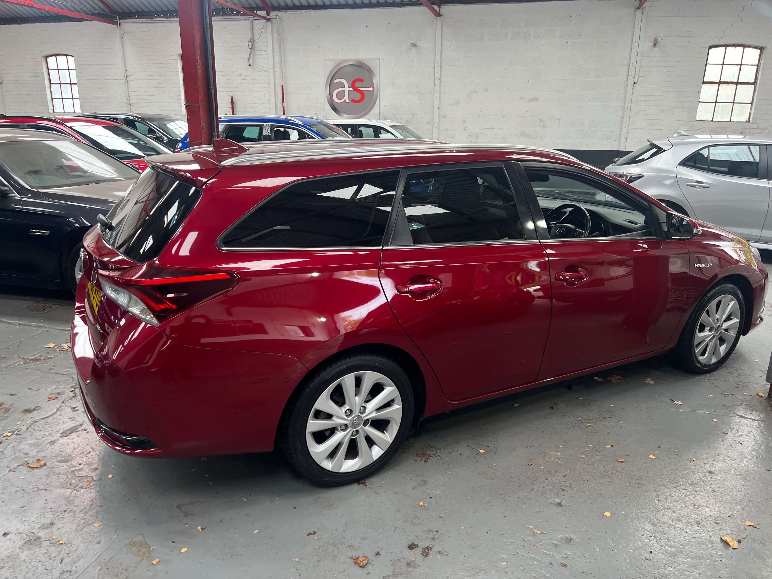 2017 TOYOTA AURIS 2017 TOYOTA AURIS