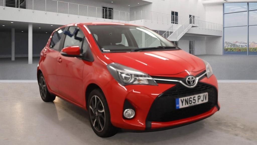Check out this Toyota Yaris 2015 Petrol Manual