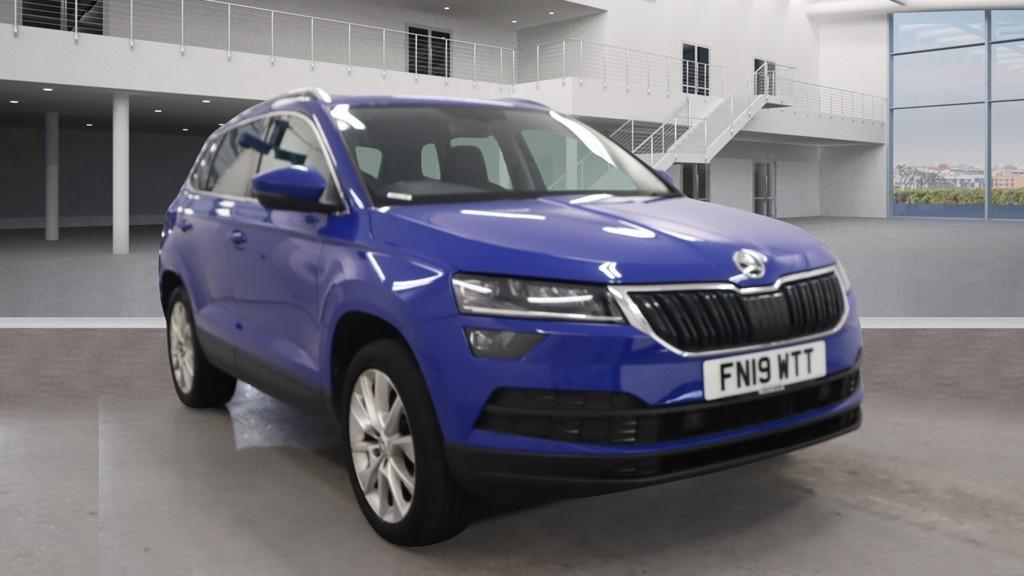 Check out this Skoda Karoq 2019 Diesel Automatic