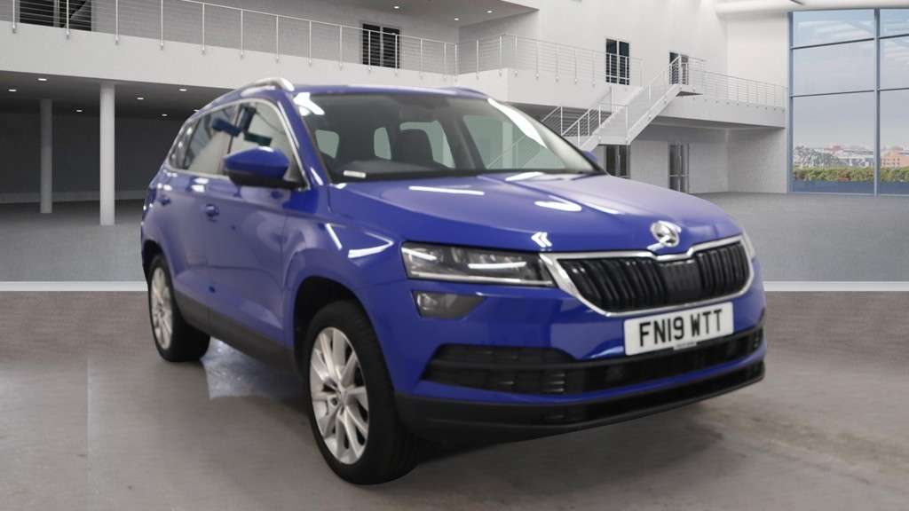 2019 SKODA KAROQ 2019 SKODA KAROQ