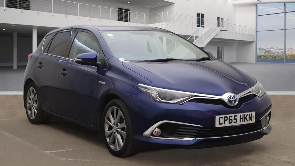 Check out this Toyota Auris 2015 Hybrid Electric Automatic