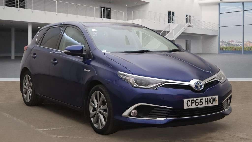 2015 TOYOTA AURIS 2015 TOYOTA AURIS