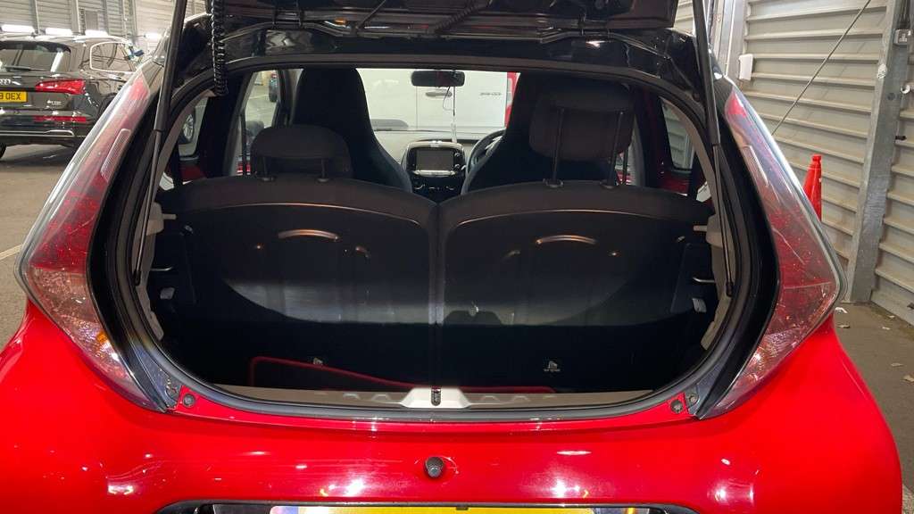 2018 TOYOTA AYGO 2018 TOYOTA AYGO