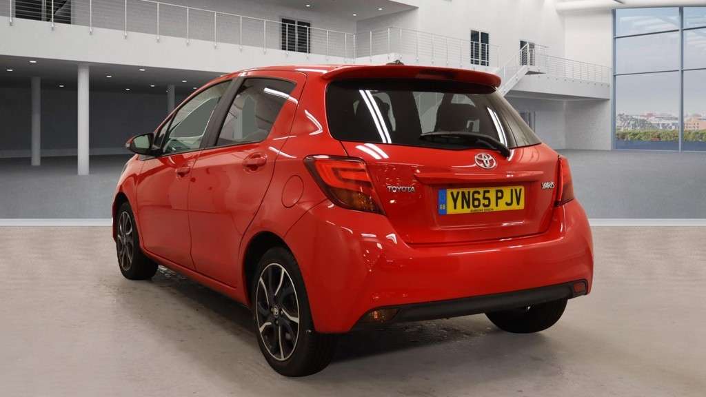 2015 TOYOTA YARIS 2015 TOYOTA YARIS