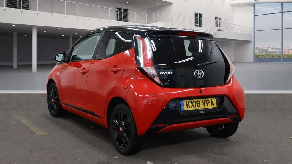 2018 TOYOTA AYGO 2018 TOYOTA AYGO