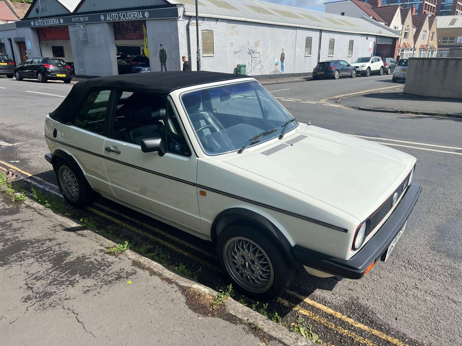 1983 VOLKSWAGEN GOLF 1983 VOLKSWAGEN GOLF