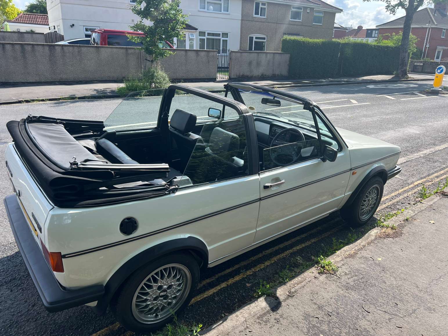 1983 VOLKSWAGEN GOLF 1983 VOLKSWAGEN GOLF