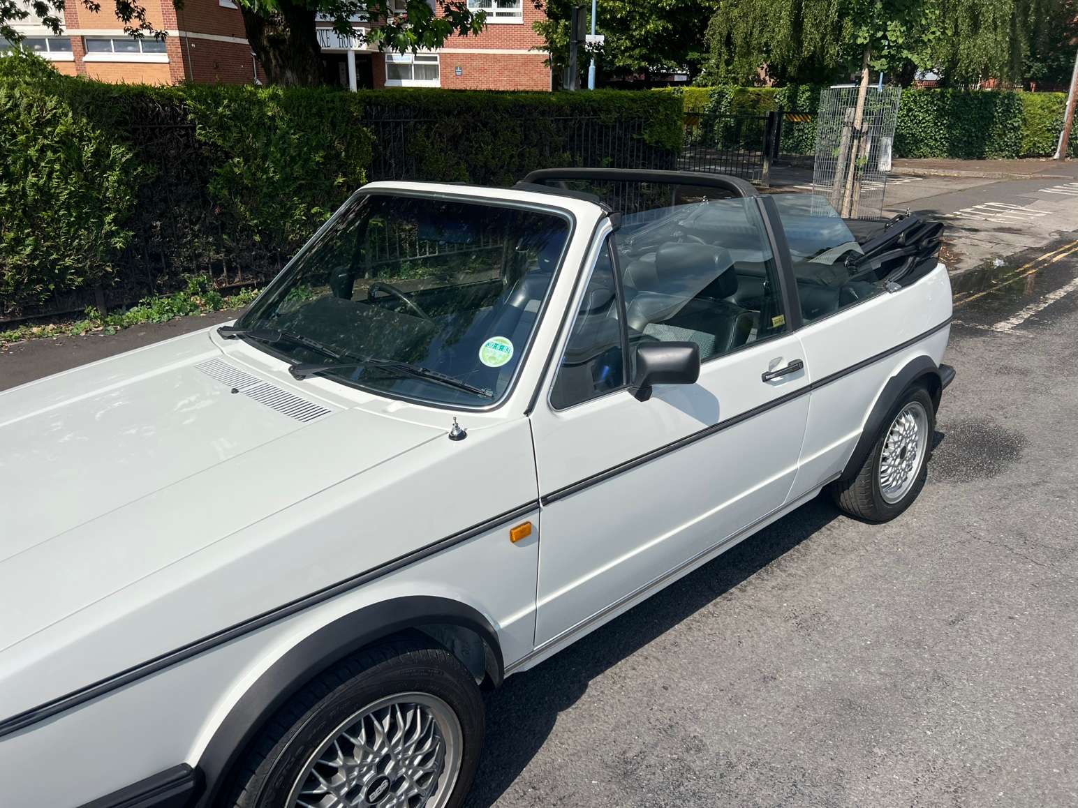 1983 VOLKSWAGEN GOLF 1983 VOLKSWAGEN GOLF