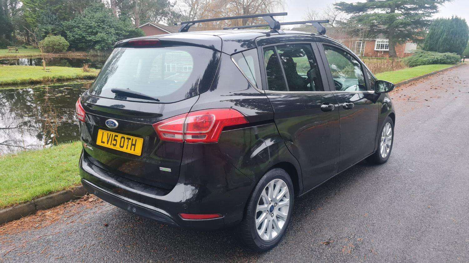 2015 FORD B-MAX 2015 FORD B-MAX