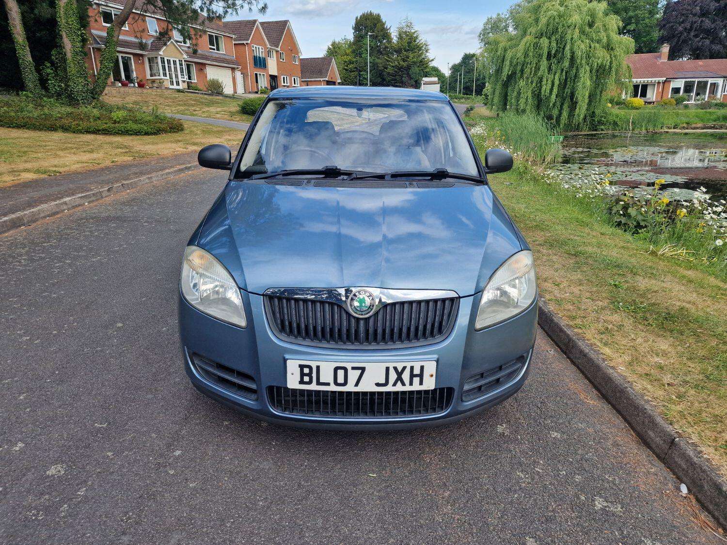 2007 SKODA FABIA 2007 SKODA FABIA