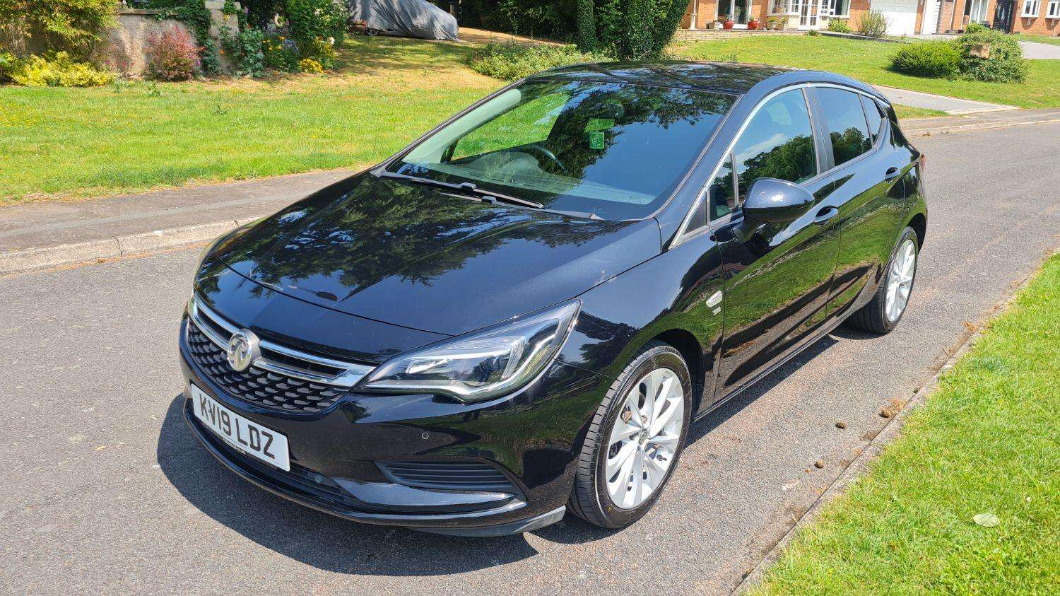 2019 VAUXHALL ASTRA 2019 VAUXHALL ASTRA