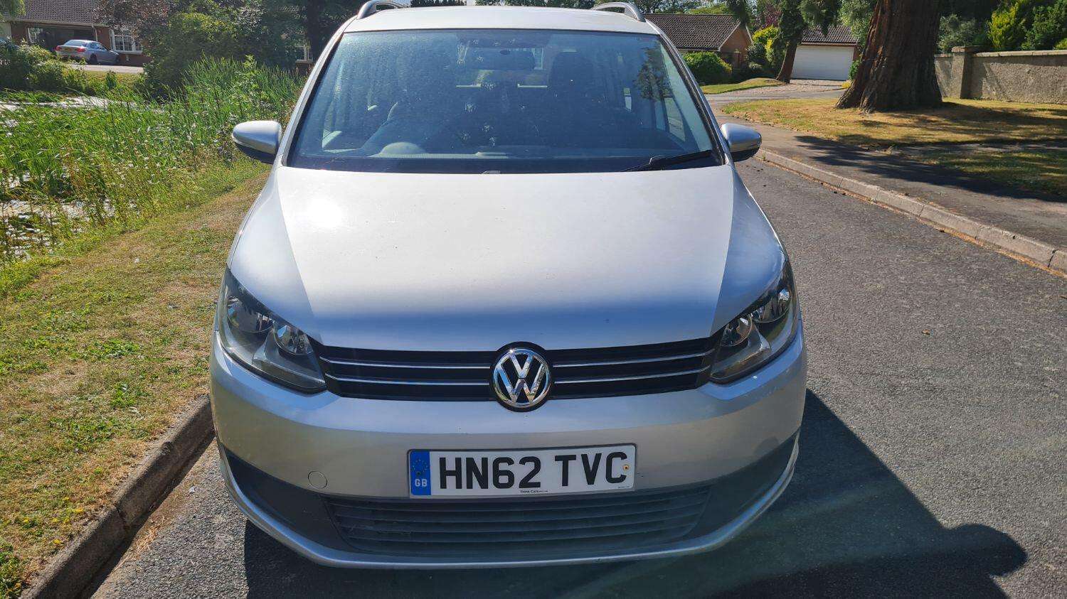 2012 VOLKSWAGEN TOURAN 2012 VOLKSWAGEN TOURAN