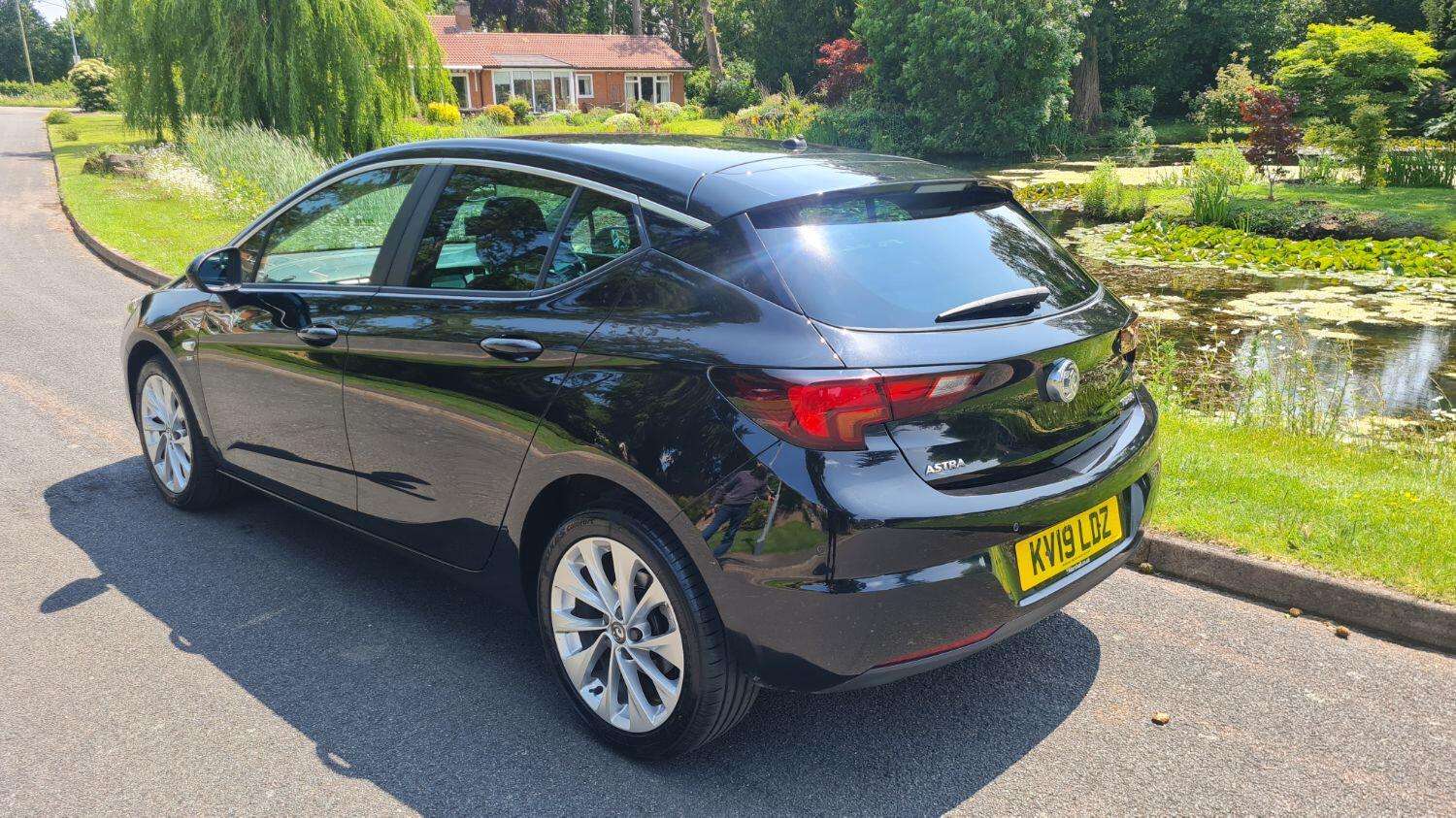 2019 VAUXHALL ASTRA 2019 VAUXHALL ASTRA