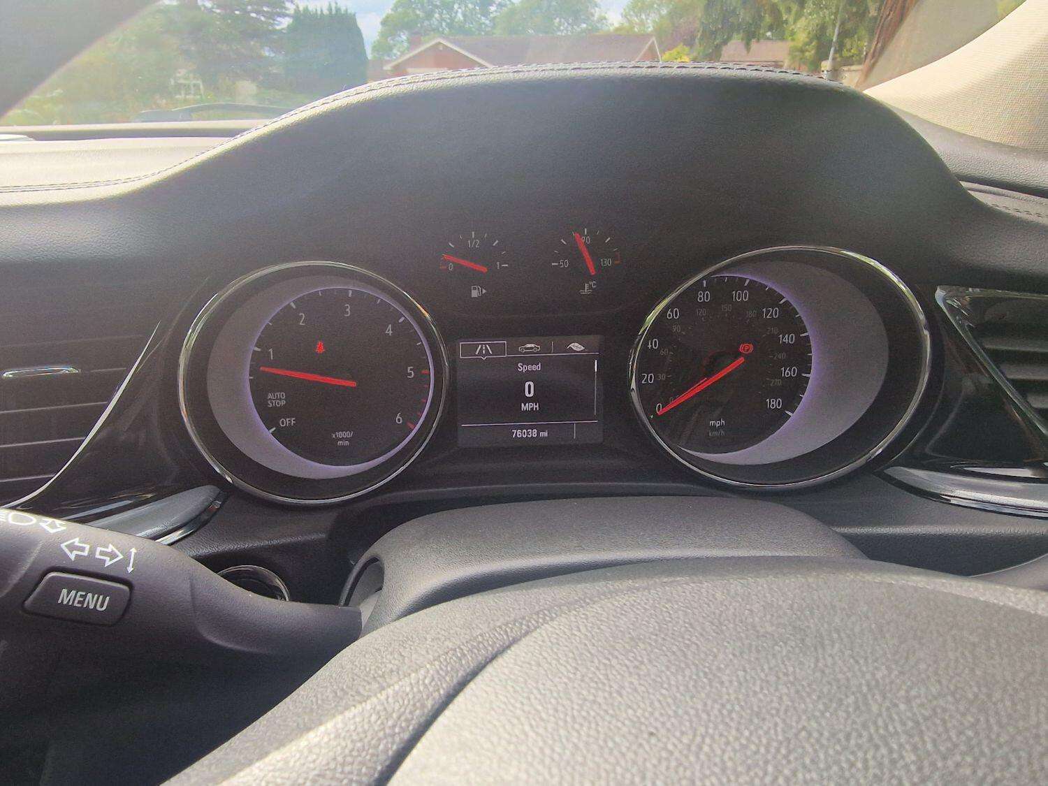 2018 VAUXHALL INSIGNIA 2018 VAUXHALL INSIGNIA