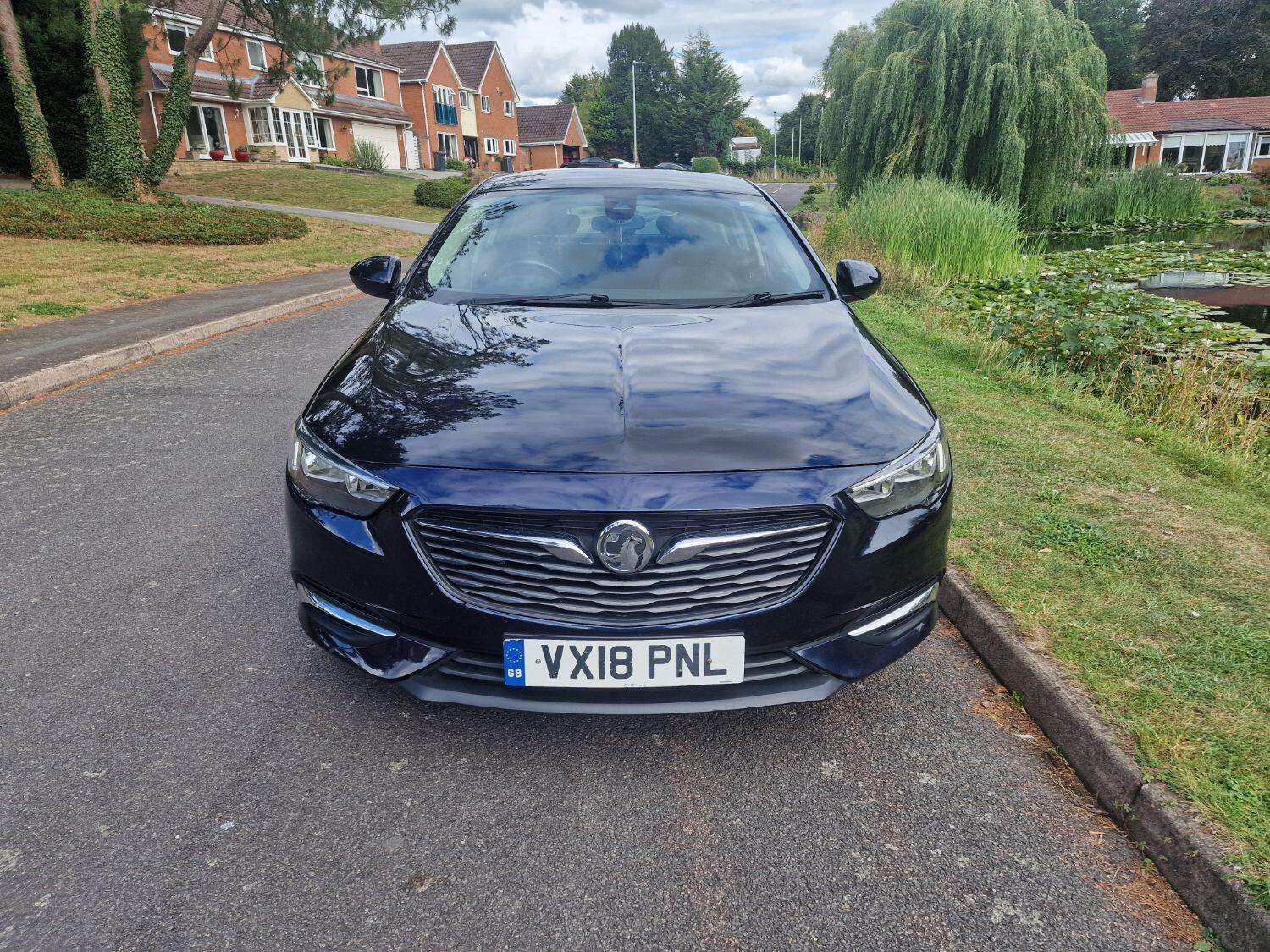 2018 VAUXHALL INSIGNIA 2018 VAUXHALL INSIGNIA