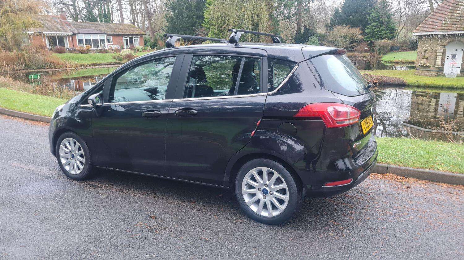 2015 FORD B-MAX 2015 FORD B-MAX