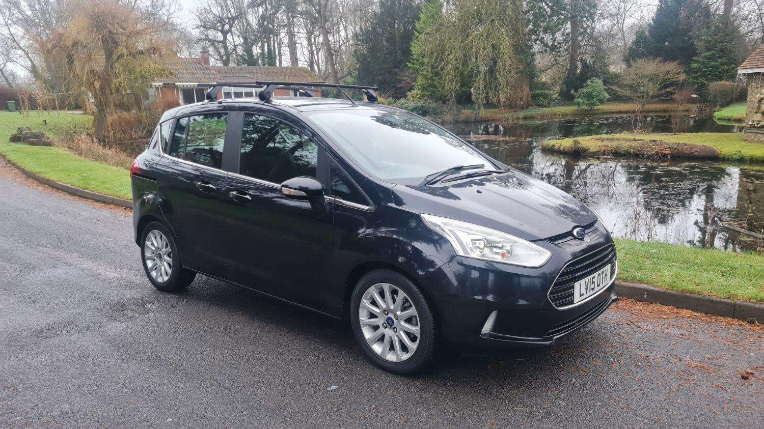 2015 FORD B-MAX 2015 FORD B-MAX