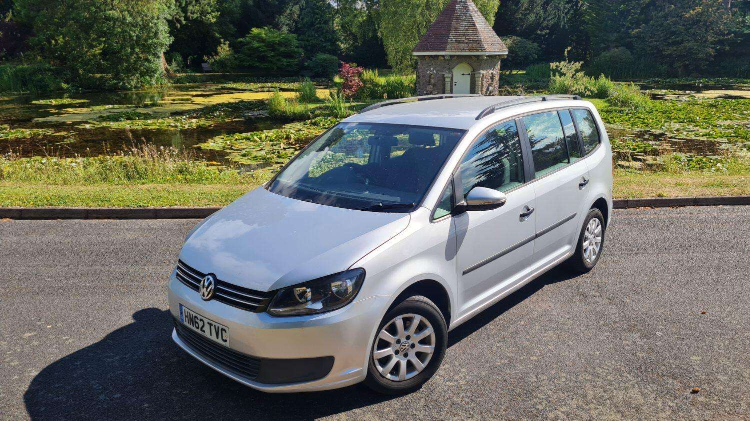 2012 VOLKSWAGEN TOURAN 2012 VOLKSWAGEN TOURAN