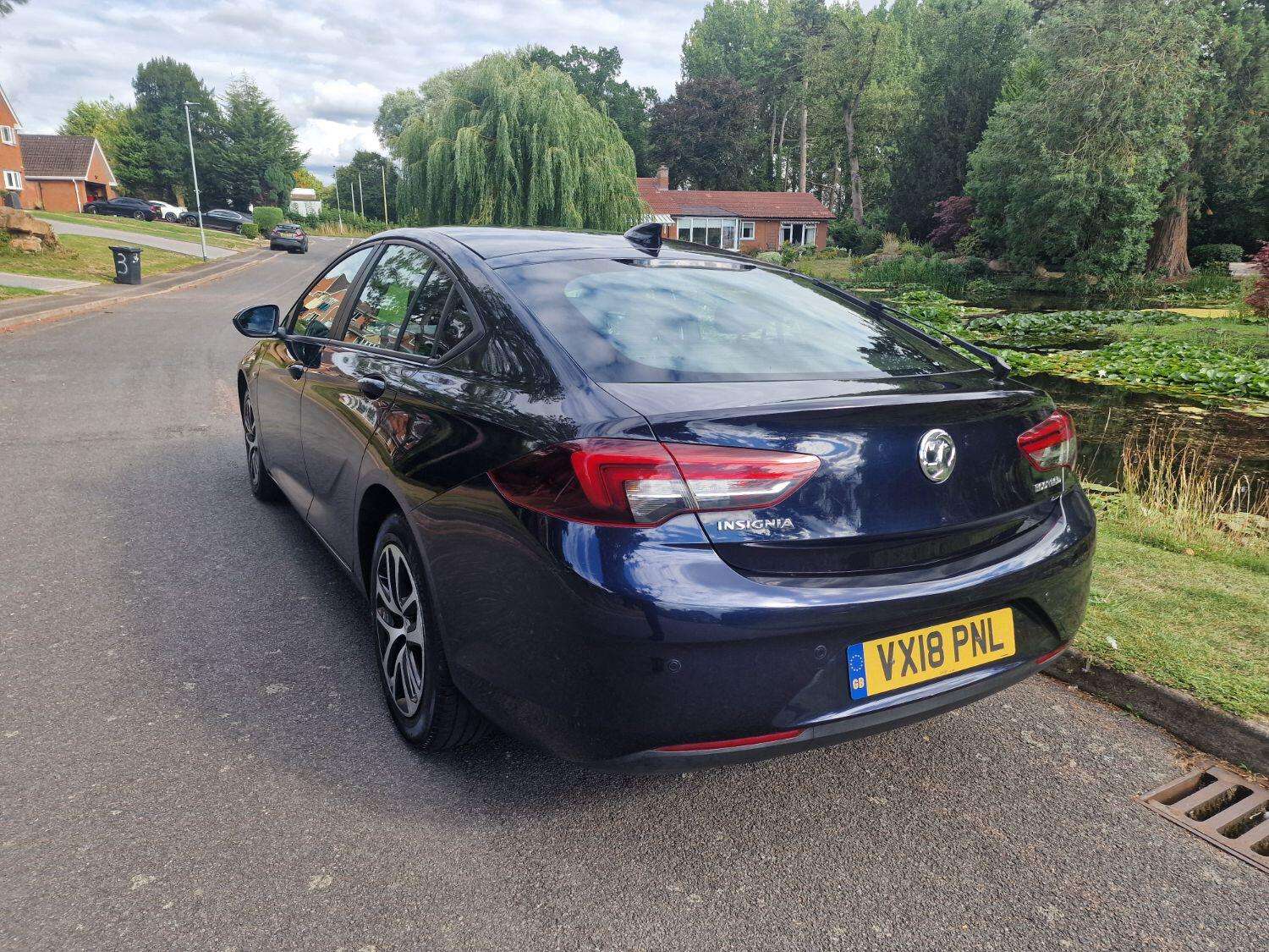 2018 VAUXHALL INSIGNIA 2018 VAUXHALL INSIGNIA